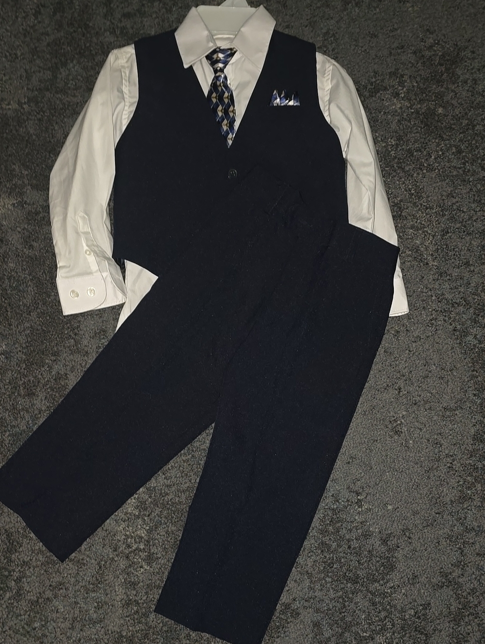 NWOT Boys 4 Pc Formal Set